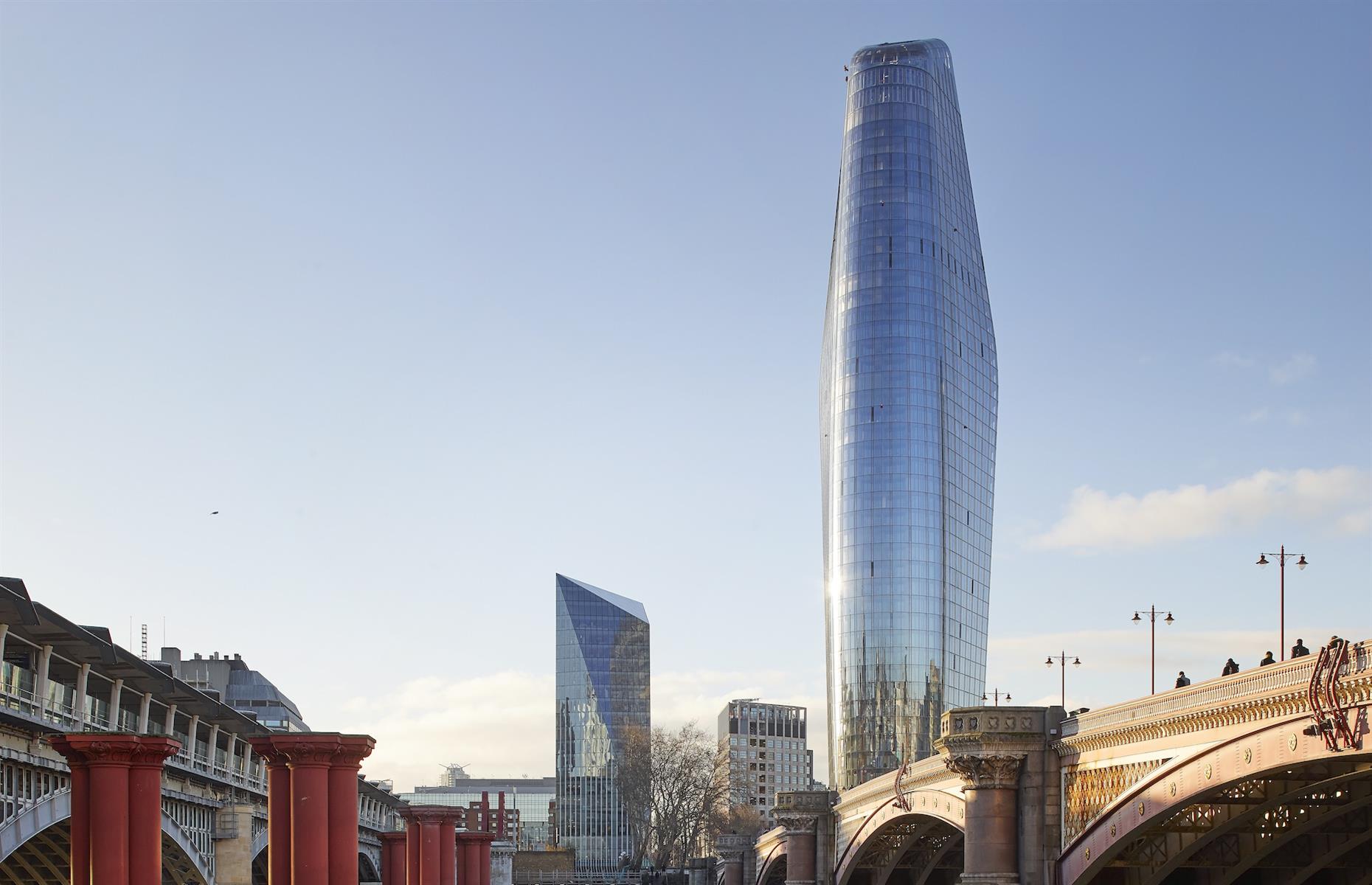 One Blackfriars, London, UK: Tallest skyscrapers still to come in 2019
